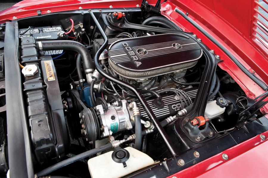  Shelby GT500 Convertible 1968 года  (фото 42 из 68)